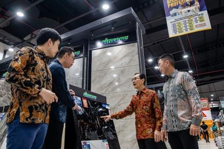 Kejar Target 100 Gerai di 2030, Catur Sentosa (CSAP) Perkuat Ekspansi di Bandung (foto: MNC media)