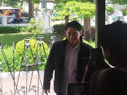 Pimpinan DPR Sidak Kantor PFN, Ifan Seventen Datang Terlambat (foto felldy)
