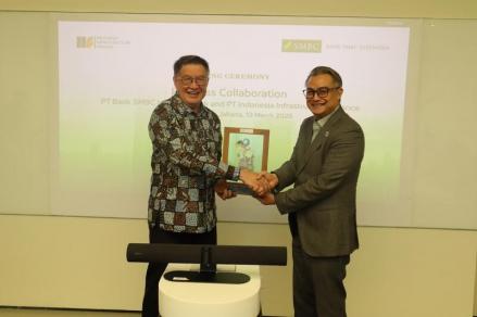 Perkuat Transaksi Valuta Asing, IIF Gandeng SMBC Lewat Kerja Sama Senilai USD15 Juta (foto: MNC media)