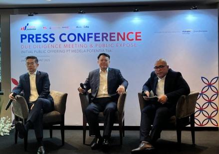 Bos Medela Potentia (MDLA) Ungkap Fokus Bisnis Usai IPO (foto cahya)