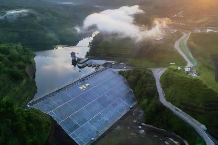 Bakal Jadi Pengendali Banjir di Jabar, Progres Pembangunan Bendungan Cijurey Capai 30,3 Persen. Foto: iNews Media Group.
