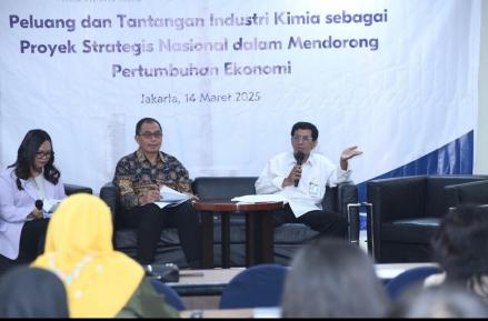 Kemenperin Dorong Industri Kimia Jadi Mesin Pertumbuhan Ekonomi 8 Persen. (Foto: Tangguh/MNC Media)