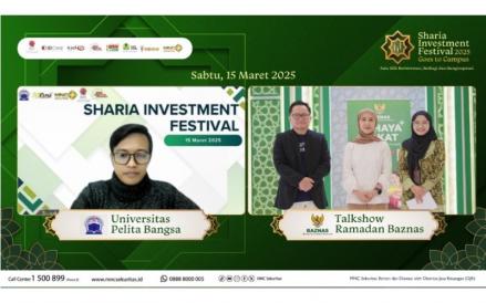 MNC Sekuritas menggelar edukasi pasar modal syariah kepada di Universitas Pelita Bangsa (UPB), Cikarang dan Cibinong City Mall. (Foto: MNC Media)