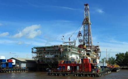 PT Apexindo Pratama Duta Tbk (APEX) kembali mengamankan kontrak dari PT Pertamina Hulu Mahakam (PHM) senilai USD119,6 juta. (Foto: Dok. Apexindo)