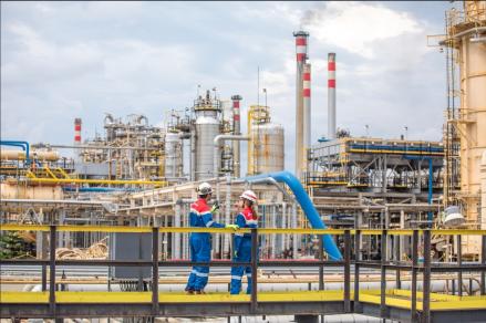 Kilang Pertamina Internasional segera Uji Coba Produksi Bioavtur Berbahan Minyak Jelantah. Foto: MNC Media.