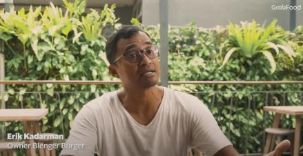 Kisah Sukses Penjual Burger Blenger, Jenama Legendaris dari Jaksel Sejak 2004. (Foto: YouTube/GrabFood)