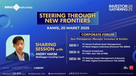 MNC Sekuritas Gelar Investor Gathering & Corporate Forum 2025 Besok. (Foto: MNC Media)