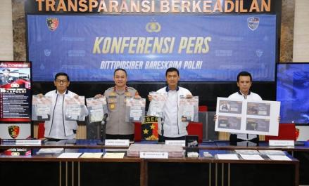 Bareskrim Polri Ungkap 90 Orang Jadi Korban Investasi Bodong, Kerugian Capai Rp105 Miliar (foto mnc media)