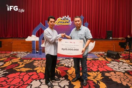 Berkah Ramadan, Asuransi IFG Life Salurkan Bantuan untuk Panti Asuhan (FOTO:Dok Ist)
