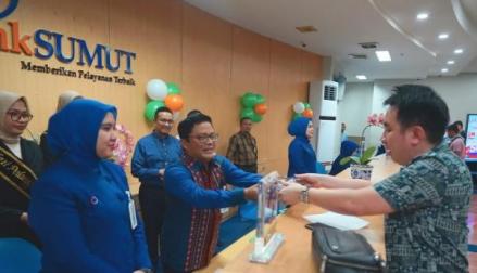 Bank Sumut (BSMT) Bagikan Dividen 85 Persen dari Laba, Segini Nilainya (Foto: MNC Media/ Inews)