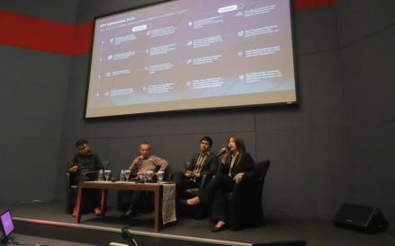 Clarissa Tanoesoedibjo Ungkap Tantangan Bisnis di Tengah Perkembangan Teknologi (Cahya Putri Abdi/MPI)