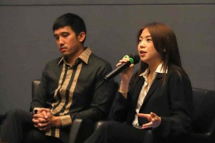Clarissa Tanoesoedibjo Sebut Kehadiran AI Bantu Dunia Bisnis Berinovasi. Foto: MNC Media.