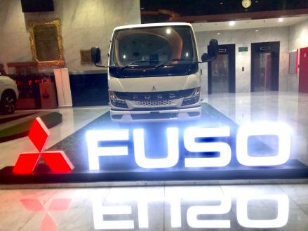 Raih Pangsa Pasar 38,1 Persen, Mitsubishi Fuso Rajai Kendaraan Niaga. (Foto : MNCMedia)