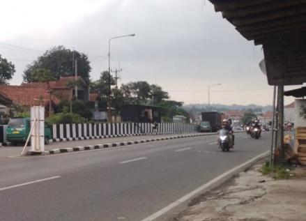 Jalur Cijapati Bandung Tidak Direkomendasikan Jadi Alternatif Mudik Lebaran 2025. Foto: MNC Media.