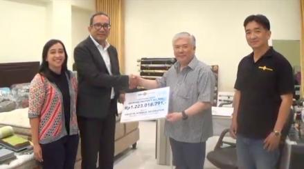 Senang Terima Klaim Rp1,22 Miliar, Nasabah MNC Insurance: Asuransi Sangat Penting (foto mnc media)