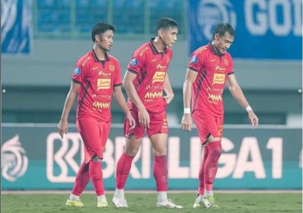 BRI Liga 1 makin berkembang dengan pemain berharga tinggi. Rizky Ridho jadi pemain Indonesia termahal dengan nilai pasar Rp8,69 miliar! (foto: Instagram)