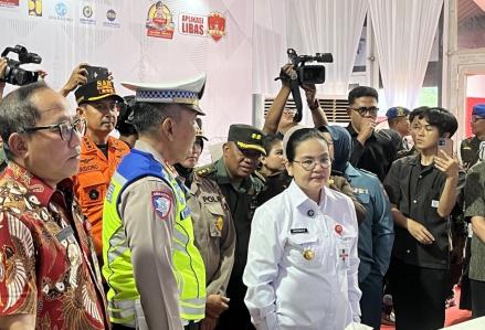 Walkot Semarang Siapkan Antisipasi Kepadatan Lalu Lintas di GT Kalikangkung (FOTO:MNC Media)