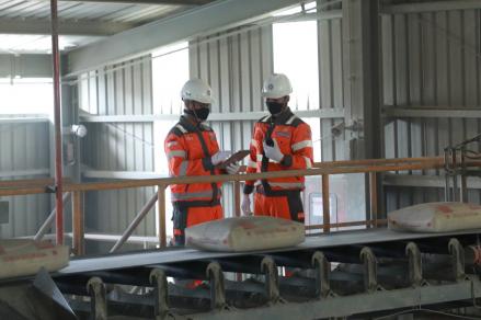 Sistem Tata Kelola Semen Baturaja (SMBR) Kantongi Pengakuan di Level Regional (foto: MNC Media)