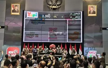 YUPI Siapkan Empat Opsi Penuhi Aturan Free Float 15 Persen (Foto: iNews Media Group)