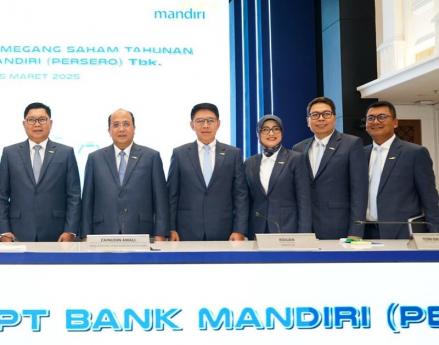 Ini Susunan Lengkap Komisaris dan Direksi Bank Mandiri (BMRI)