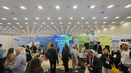 UMKM Binaan BRI Tembus Pasar Global, Ikuti Pameran Natural Product Expo West 2025 di Los Angeles. Foto: MNC Media.