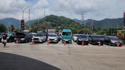Ini Langkah Strategis ASDP Hadapi Puncak Arus Mudik Menuju Sumatera 28 Maret 2025. (Foto MNC Media)
