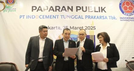 Laba Indocement (INTP) Capai Rp2 Triliun, Tumbuh 3 Persen di 2024 (FOTO:Dok Ist)