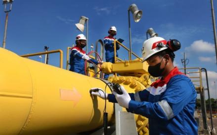 Didukung Tambahan Suplai, PGN Pastikan Pasokan Gas Terjaga. Foto: iNews Media Group.