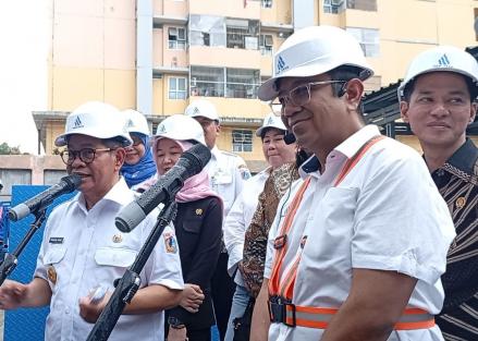 Pramono Gratiskan PBB untuk Rumah NJOP di Bawah Rp2 Miliar dan Apartemen Rp650 Juta. (Foto: Refi/MNC Media)