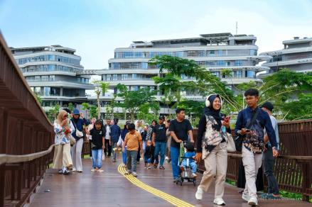 Kunjungan Publik ke KIPP IKN Dibuka Selama Libur Lebaran 2025. (Foto Istimewa)