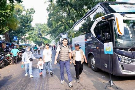 PLN Berangkatkan 11.300 Peserta Mudik Gratis. (Foto Istimewa)