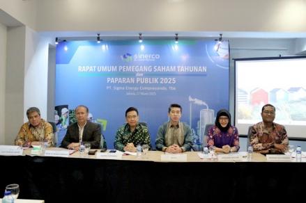 Sigma Energy (SICO) Sepakat Bagi Dividen, Segini Besarannya (foto ist)