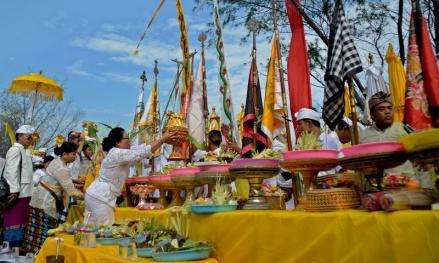 Makna dan Rangkaian Kegiatan Hari Raya Nyepi, Upacara Berikut Artinya bagi Umat Hindu. (Foto: MNC Media)