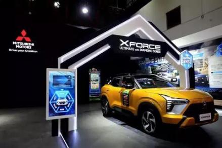 Cara Aktifkan Adaptive Cruise Control Xforce Ultimate DS Saat Mudik Lebaran