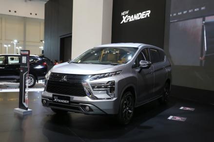 Hadapi Persaingan di Segemen Low MPV, Mitsubishi Segarkan Xpander.