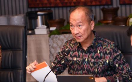 Kemenperin mendorong optimalisasi pemanfaatan aspal Buton sebagai upaya mendukung swasembada aspal nasional. (Foto: Dok. Kemenperin)