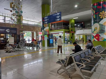 KAI Daop 1 Layani 325.500 Penumpang KA Selama Libur Panjang Maulid Nabi. (Foto: Inews Media Group)