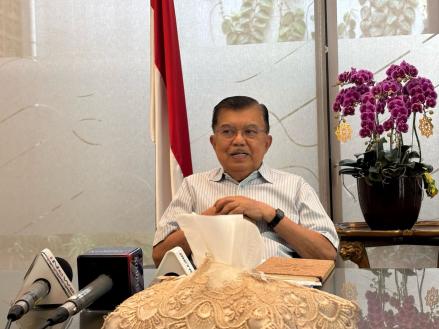 Trump Tetapkan Tarif Impor 32 Persen ke Indonesia, Ini Tanggapan Jusuf Kalla (Foto: MNC Media/ Suparjo)