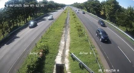 Arus Balik, Tol Cipali-Palikanci dan Pantura Cirebon Pagi Ini Ramai Lancar (foto ist)