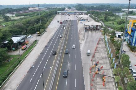592.935 Kendaraan dari Trans Jawa Melintas di GT Cikampek Utama Selama Arus Balik Lebaran (Foto: Dok. Jasamarga)