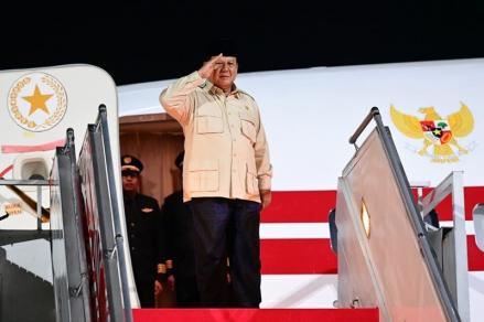 Prabowo to Visit 5 Countries in Middle East.