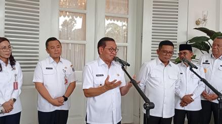 Atasi Macet, Pramono Buka Rute Baru Transjabodetabek hingga Opsi Jaklingko ke Tangerang. (Foto: MNC Media)