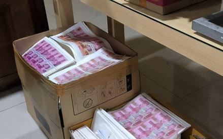 Belanja dan Simpan Rp223 Juta Uang Palsu, Mantan Artis Diamankan Polisi (Ilustrasi uang palsu)