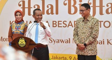 Dorong Percepatan Perizinan, Bahlil: Regulasi yang Berat Harus Diselesaikan. Foto: MNC Media.