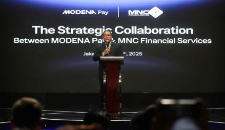 Dirut MNC Kapital (BCAP) Ungkap Potensi Ekosistem Digital yang Dibangun Bersama Modena. (Foto: MNC Media)