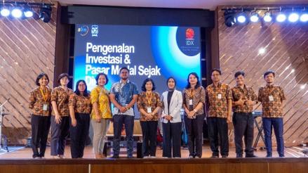 Gandeng BEI, MNC Sekuritas Beri Edukasi Pasar Modal Siswa SMA Bunda Mulia (foto mnc media)