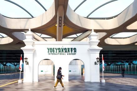 Layani Pesawat Wide Body, YIA Jadi Salah Satu Bandara Tersibuk Saat Libur Lebaran 2025 (foto: MNC Media)