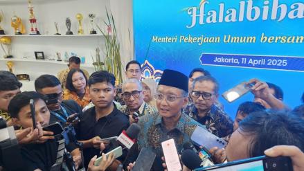 Menteri PU Ungkap Banyak Badan Usaha yang Baru Urus SPM Saat Ajukan Kenaikan Tarif Tol. (Foto: MNC Media)