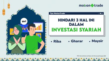 Tips MotionTrade: Hindari Tiga Hal Ini dalam Investasi Syariah. (Foto MNC Media)