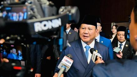 Prabowo: Kalau Brunei Dicubit, Indonesia Ikut Merasakan Sakitnya. (Foto Istimewa)